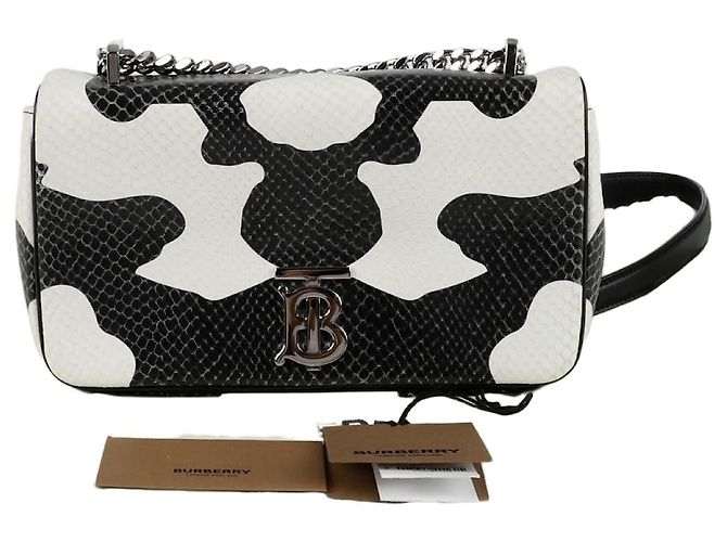 Burberry Piccola borsa a tracolla Rolla Nero