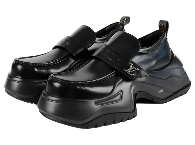 Louis Vuitton Tênis Archlight Platform Tamanho Preto