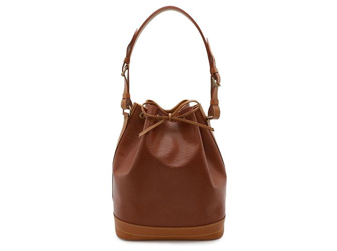 Bolsa de Ombro Louis Vuitton Epi Marrom