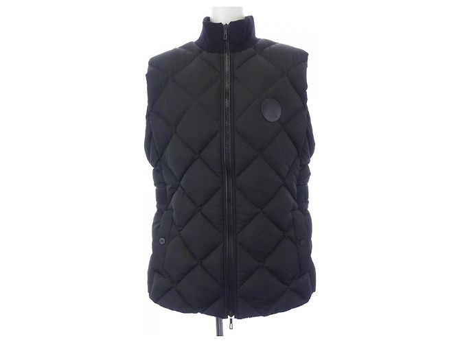 Hermès Hermes Down Vest Black