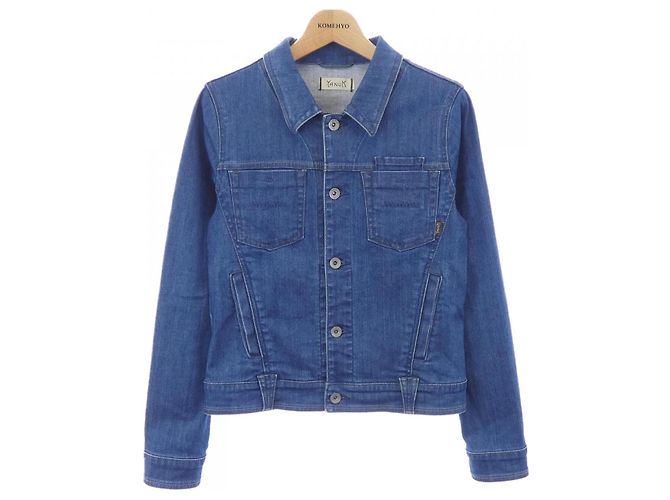 Autre Marque YANUK Denim Jacket Blue