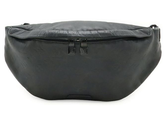 Marsupio Louis Vuitton Discovery Monogram Shadow Nero