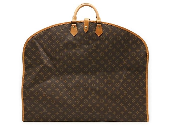 Louis Vuitton Us Porte Habit Monogram Garment Case Marrone
