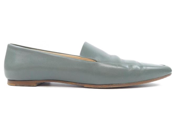 The Row Schuhe Grün Khaki