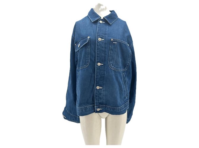 Giacca in denim Polo Ralph Lauren Blu Cotone M