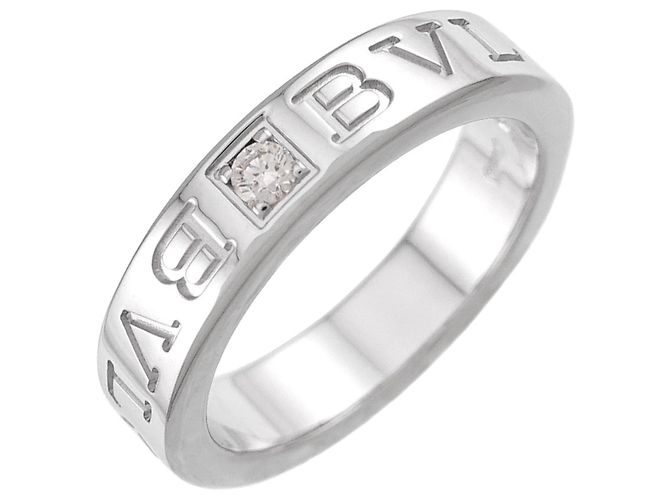 Bulgari Anillo Bvlgari B-ZERO1 Essential en oro blanco