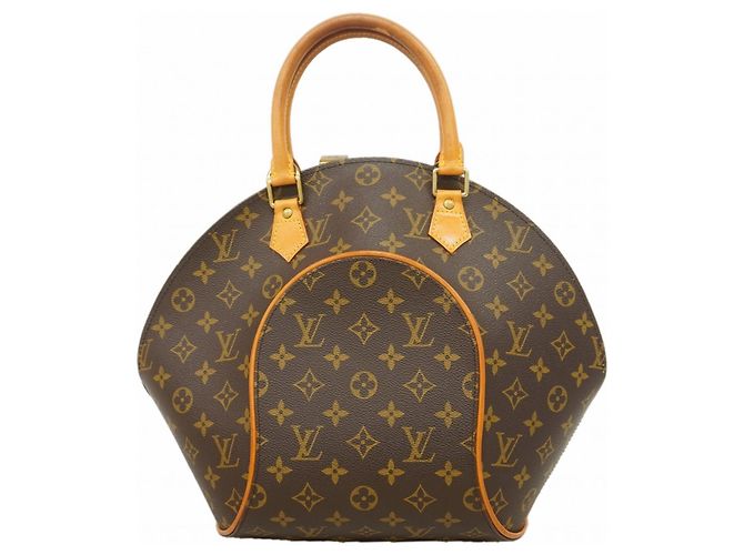Louis Vuitton Monogram Ellipse MM Handtasche Braun
