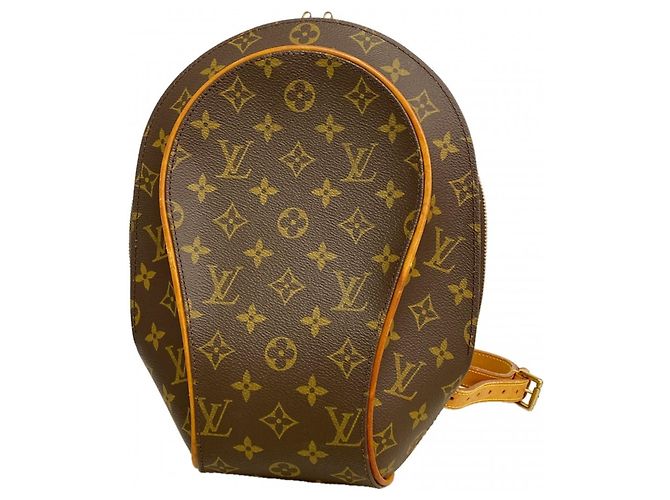 Louis Vuitton Monogram Ellipse Sac Add Backpack Marrom