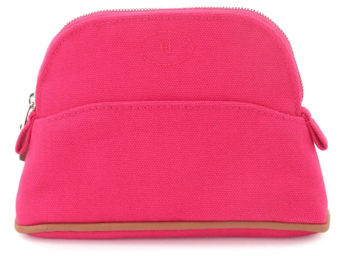 Hermès Hermes Bolide Handtasche Pouch Mini Pink