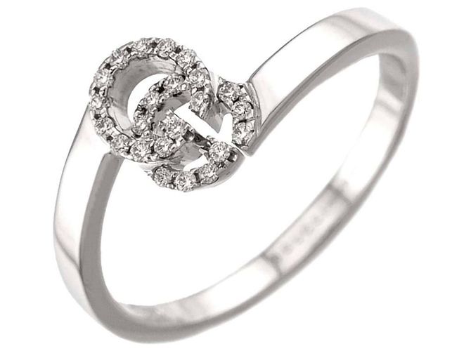 Anello Gucci GG Running Diamond Band