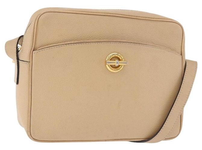 Céline Celine Pelle Vintage Beige