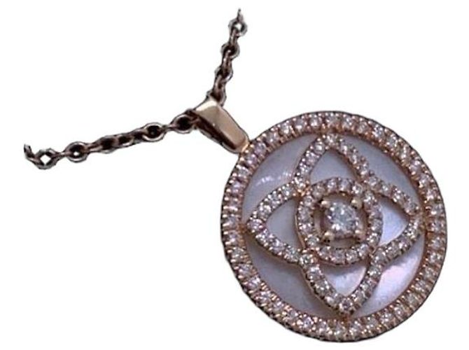 Collier De Beers Doré