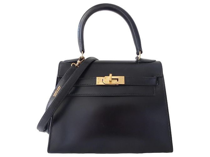Hermès Sac mini Kelly Hermes noir