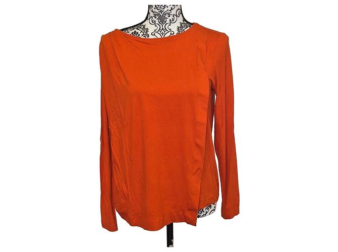 Top de mujer Lacoste talla 36/S Devanlay Naranja