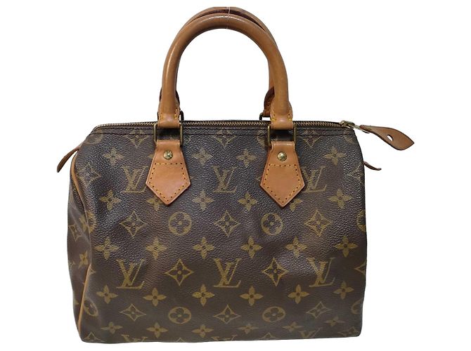 Louis Vuitton Speedy Monogram Canvas 25 Marrom