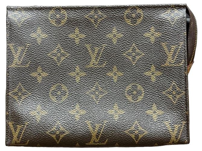 Louis Vuitton Monogram Toiletry 19 Marron Monogramme