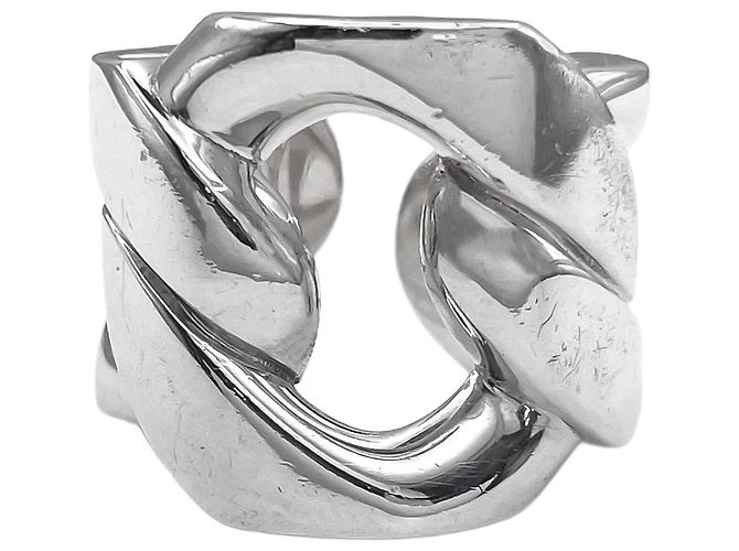 Hermès Hermes Vintage Capture Ring Silber