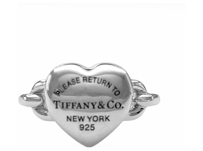Tiffany & Co. Return to Full Heart Ring Silber