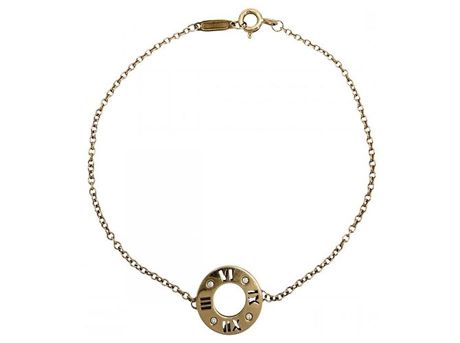 Pulsera Atlas de Tiffany & Co. de círculos perforados