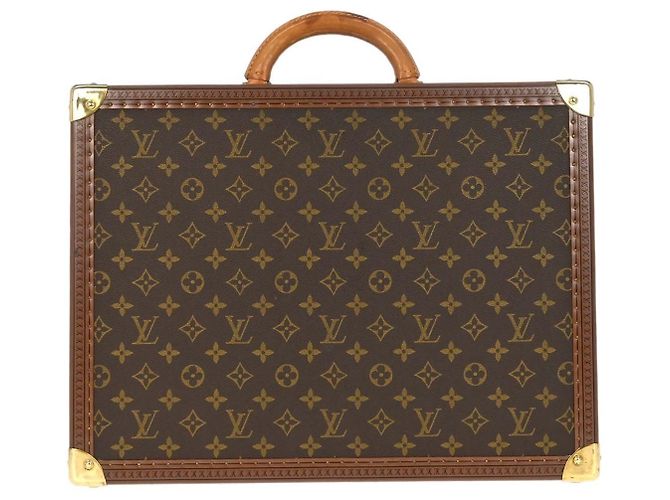 Baú Louis Vuitton Cotteville Monogram Canvas 45 Marrom