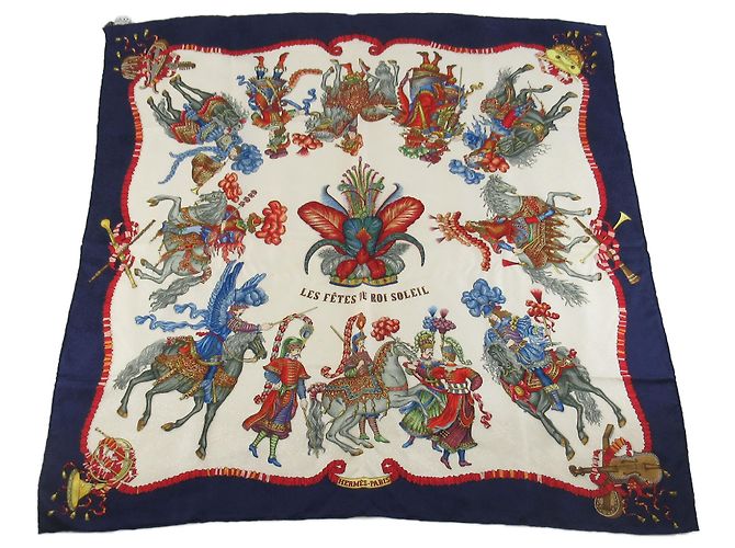 Hermès Hermes Carré 90 Silk multicolor 90 x 90 Multicolore