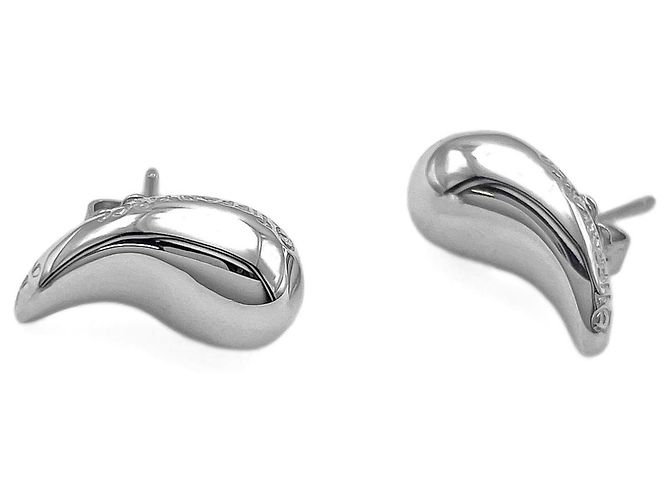 Tiffany & Co Tiffany Teardrop Large 13mm Ohrstecker Silber