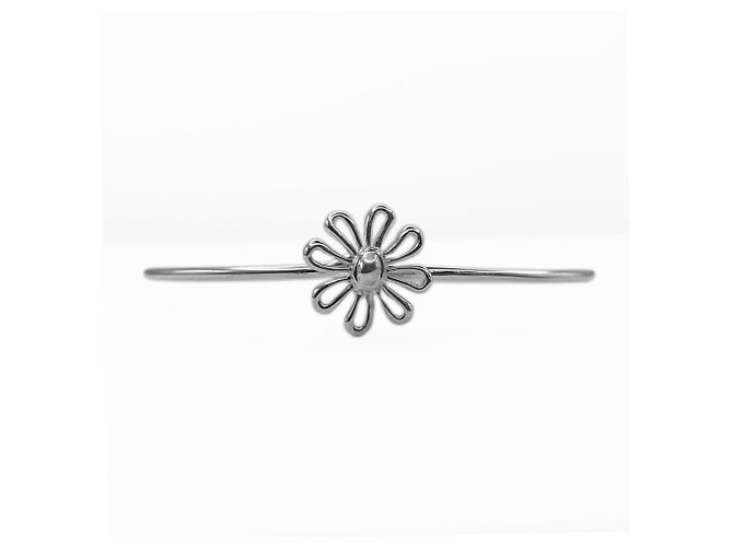 Pulseira rígida Tiffany & Co. Daisy Flower Prata