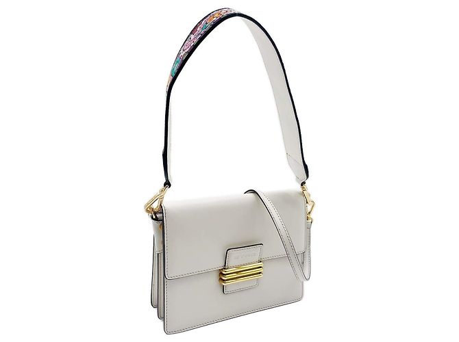 Bolsa de Ombro Etro Rainbow 18SS Branco Multicor
