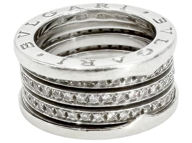 Bulgari B-ZERO1 Damenring aus Weißgold