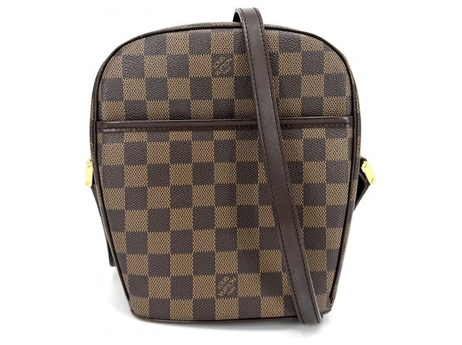 Sac à l'épaule Louis Vuitton Ipanema PM pour femme Marron