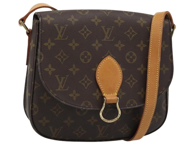 LOUIS VUITTON Sac à l'épaule Monogram Saint Cloud GM M51242 LV Auth 190127A Monogramme