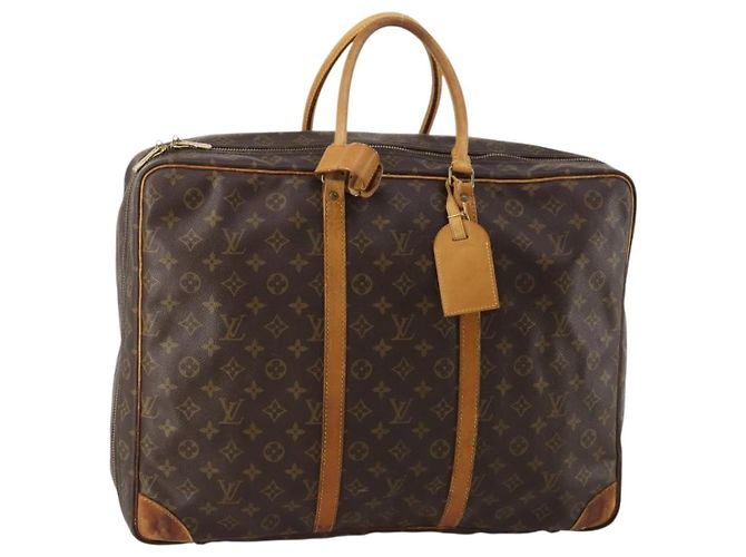 LOUIS VUITTON Bolsa Boston Monogram Sirius 50 M41406 LV Auth 187447 Monograma