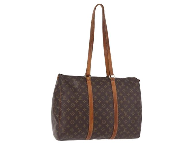 LOUIS VUITTON Bolsa de Ombro Monogram Flanerie 45 M51115 LV Auth 189285 Monograma