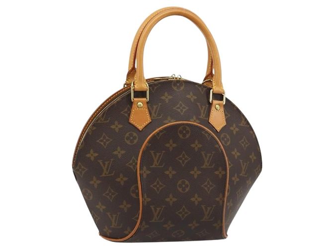 LOUIS VUITTON Monogram Ellipse PM Hand Bag M51127 LV Auth 189531V