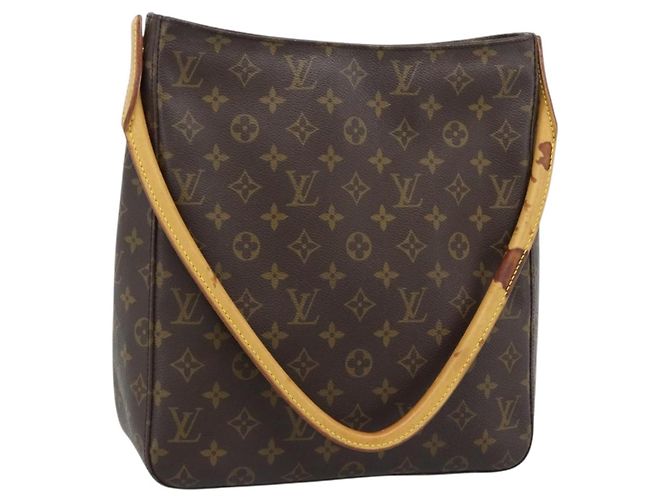 LOUIS VUITTON Borsa a Spalla Monogram Looping GM M51145 LV Auth 189611 Monogramma