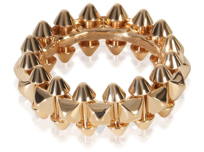 Love Anello Clash de Cartier, modello medio, oro rosa