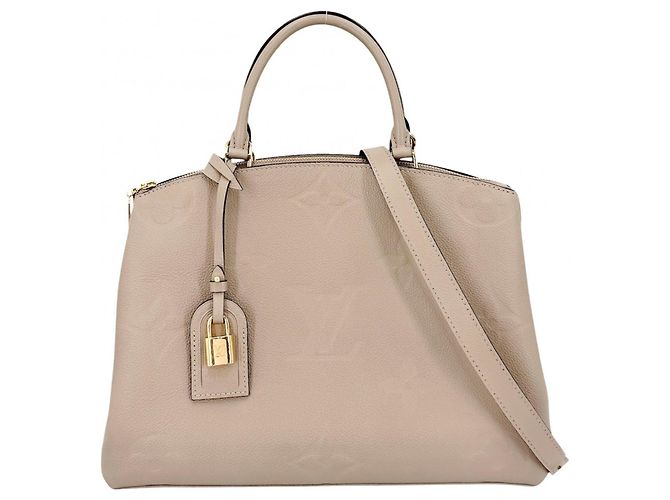 Bolsa Louis Vuitton Grand Palais MM para mulher Cinza