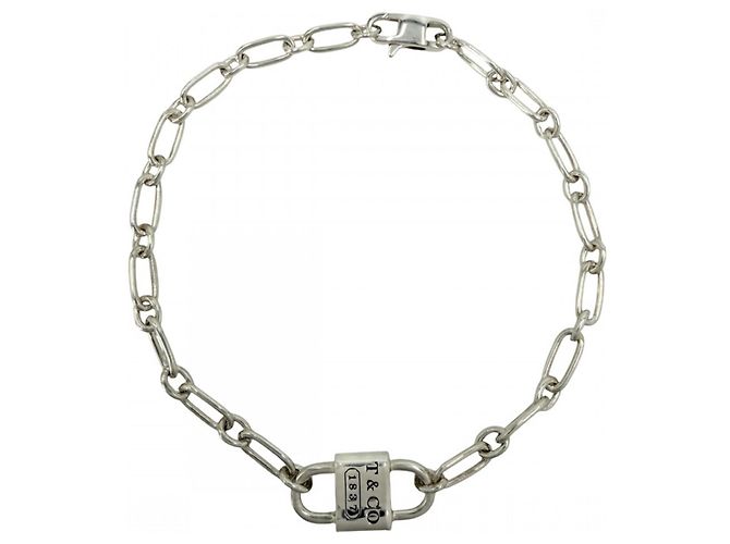 Pulseira com berloque Small Double Lock da Tiffany & Co.