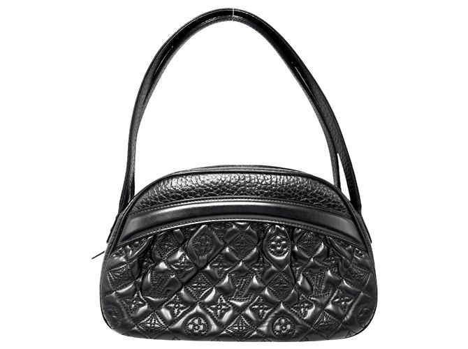 Borsa a tracolla Monogram Vienna Clara da donna Louis Vuitton Nero