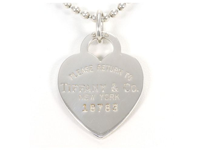 Collana Tiffany & Co. Heart Tag in argento