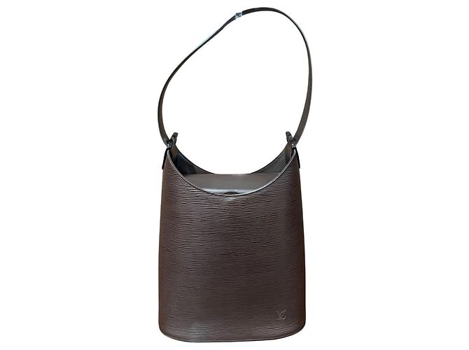 Bolsa de Ombro Louis Vuitton Verseau Marrom