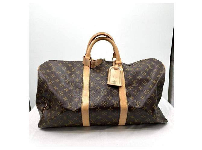 Louis Vuitton Monogram Keepall 45