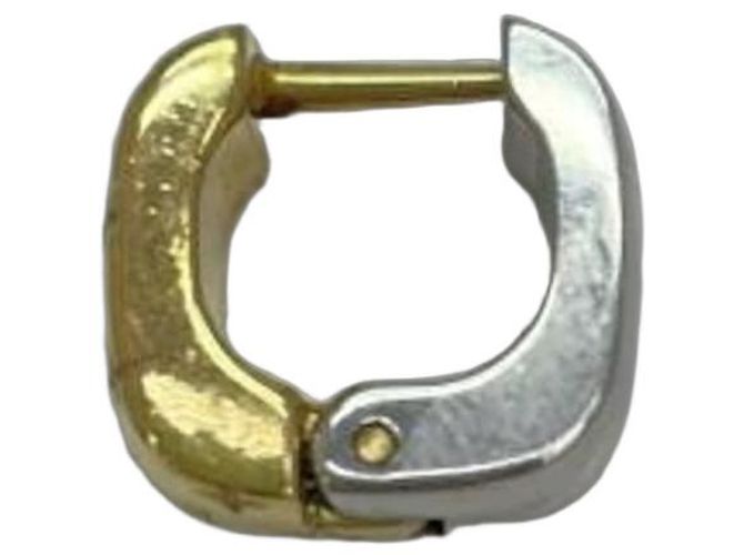 Brincos Bouquets d'Oreilles Nanogram Louis Vuitton Prata Dourado
