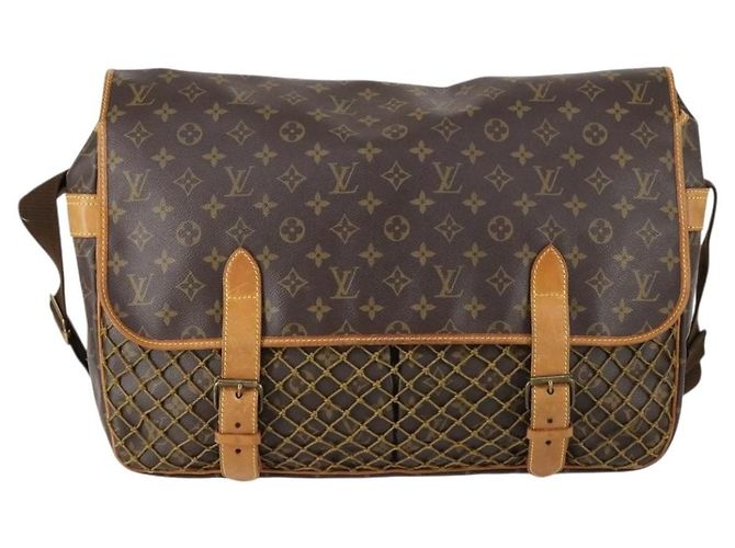 Louis Vuitton Congo Messenger Monogram Canvas GM Marrom