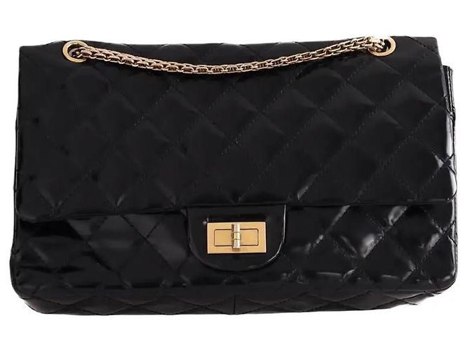 Chanel Bolsa preta Preto