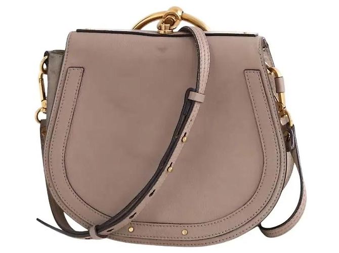 Nile Chloé Borsa a tracolla beige