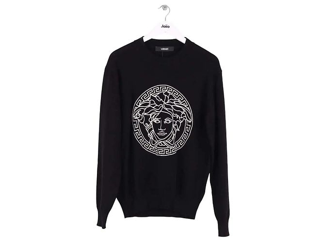 Versace Pull noir