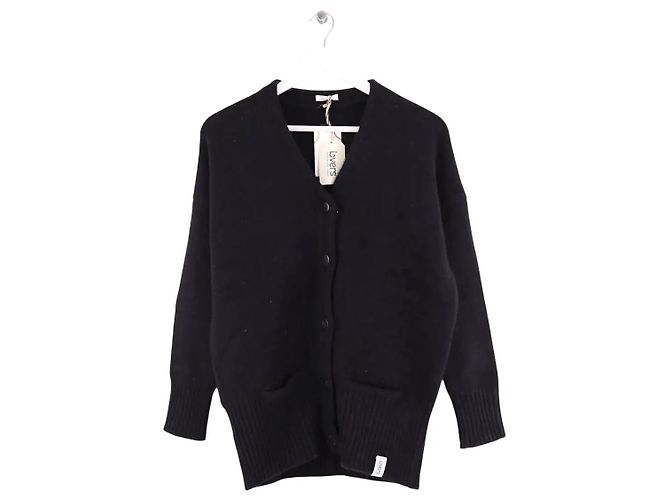 Autre Marque Lovers Strickjacke aus Kaschmir in Schwarz