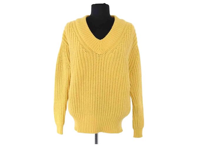 Autre Marque Pull jaune