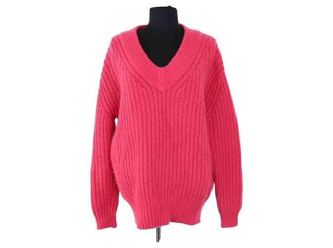 Autre Marque Maglione Lovers in cashmere rosa M 